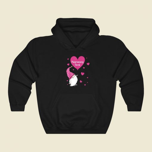 Pharmacy Tech Valentine Hoodie Style