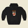 Plant Milkweed Butterfly Graphic Hoodie Style