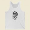 Pretty Day Dead With Flower 80s Retro Tank Top