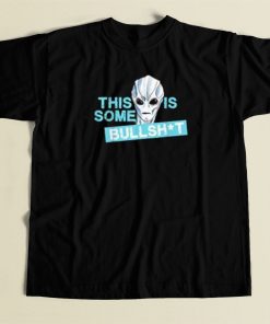 Resident Alien Quotes 80s Retro T Shirt Style