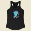 Rick And Morty Meeseeks 80s Racerback Tank Top