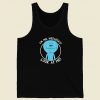 Rick And Morty Meeseeks 80s Retro Tank Top