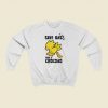 Ride a Chocobo Meme 80s Sweatshirt Style