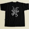 Robotics Retro Art 80s Retro T Shirt Style