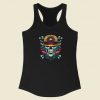 Sail Away One Piece 80s Racerback Tank Top