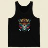 Sail Away One Piece 80s Retro Tank Top