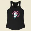 Scoops I Did It Again Graphic 80s Racerback Tank Top