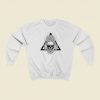 Skull Flower Day Of The Dead 80s Sweatshirt Style