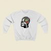 Skull Halloween Is A State Of Mind 80s Sweatshirt Style