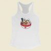 Spa Egg Ramen 80s Racerback Tank Top