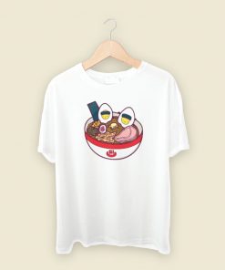 Spa Egg Ramen 80s Retro T Shirt Style