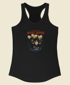 Star Wars Cantina Band 80s Racerback Tank Top