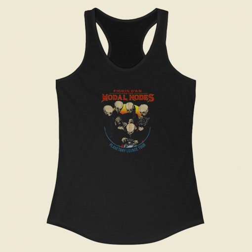 Star Wars Cantina Band 80s Racerback Tank Top