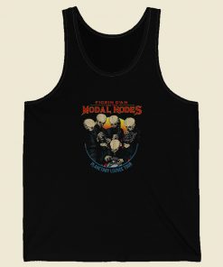 Star Wars Cantina Band 80s Retro Tank Top