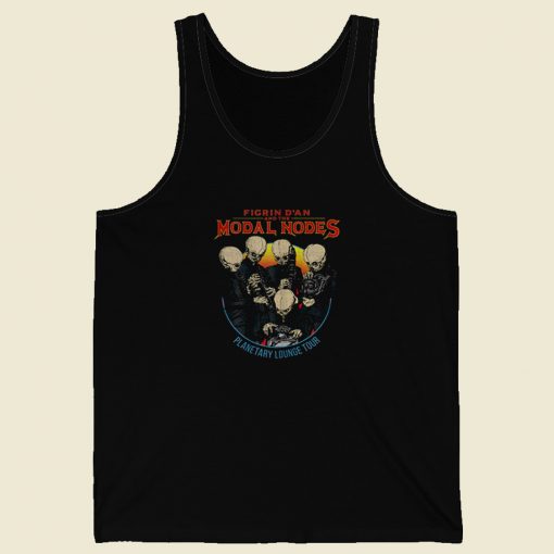 Star Wars Cantina Band 80s Retro Tank Top