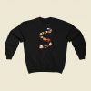 Sushi Train Japanese 80s Sweatshirt Style