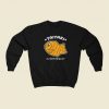 Taiyaki Fish 80s Sweatshirt Style