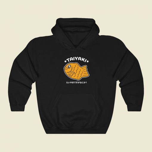 Taiyaki Fish Funny Hoodie Style