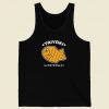 Taiyaki Fish 80s Retro Tank Top