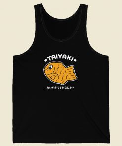 Taiyaki Fish 80s Retro Tank Top