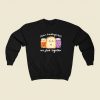 Team Kindergarten Meme 80s Sweatshirt Style