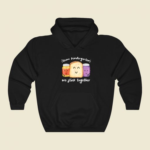 Team Kindergarten Meme Hoodie Style