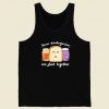 Team Kindergarten Meme 80s Retro Tank Top