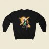 The Bounty Hunter Rises 80s Sweatshirt Style