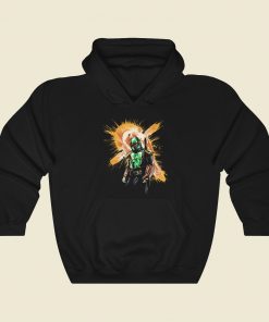 The Bounty Hunter Rises Hoodie Style