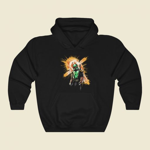 The Bounty Hunter Rises Hoodie Style