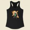 The Bounty Hunter Rises 80s Racerback Tank Top