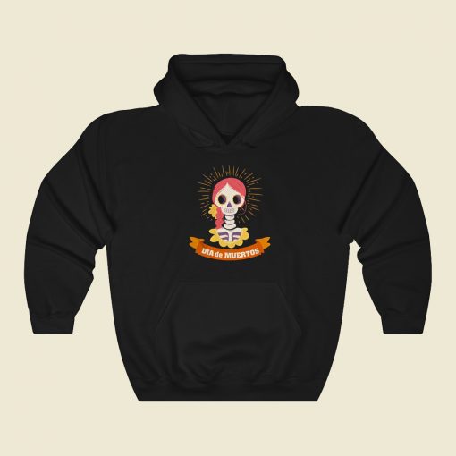 The Girl Skeleton Funny Hoodie Style