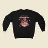 The Great Ramen Ultraman 80s Sweatshirt Style