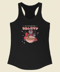 The Great Ramen Ultraman 80s Racerback Tank Top