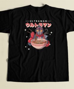 The Great Ramen Ultraman 80s Retro T Shirt Style