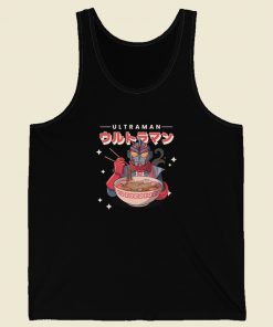 The Great Ramen Ultraman 80s Retro Tank Top