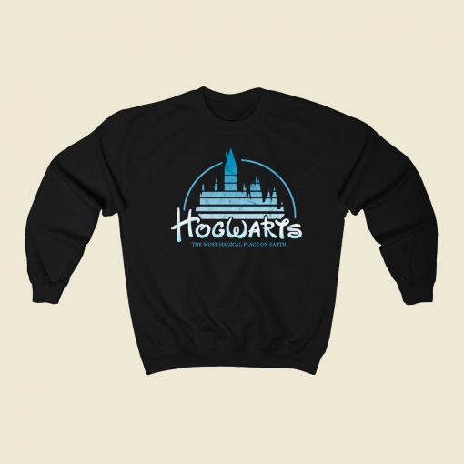 The Most Magical Place On Earth 80s Sweatshirt Style