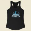 The Most Magical Place On Earth 80s Racerback Tank Top