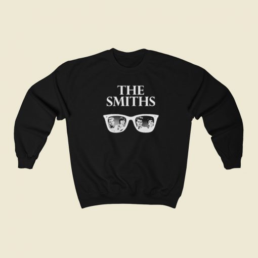 The Smiths Eyeglass 80s Sweatshirt Style