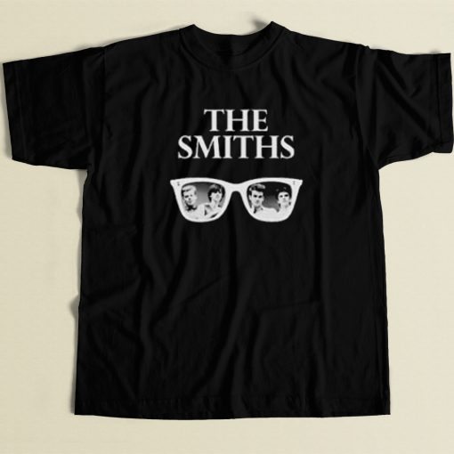 The Smiths Eyeglass 80s Retro T Shirt Style