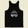 The Smiths Eyeglass 80s Retro Tank Top