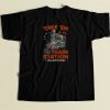 The Train Station Yellowstone 80s Retro T Shirt Style