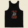 The Train Station Yellowstone 80s Retro Tank Top