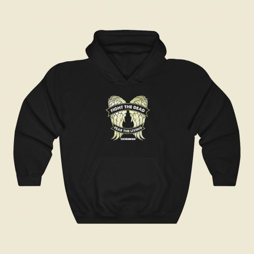 The Walking Dead Funny Hoodie Style