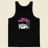 This Is How I Roll Funny 80s Retro Tank Top