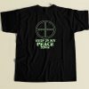 This Is My Peace Sign 80s Retro T Shirt Style