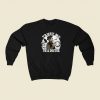 Trust Me Medieval Graphic 80s Sweatshirt Style