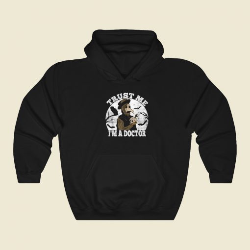 Trust Me Medieval Graphic Hoodie Style