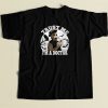 Trust Me Medieval Graphic 80s Retro T Shirt Style