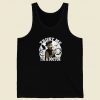 Trust Me Medieval Graphic 80s Retro Tank Top